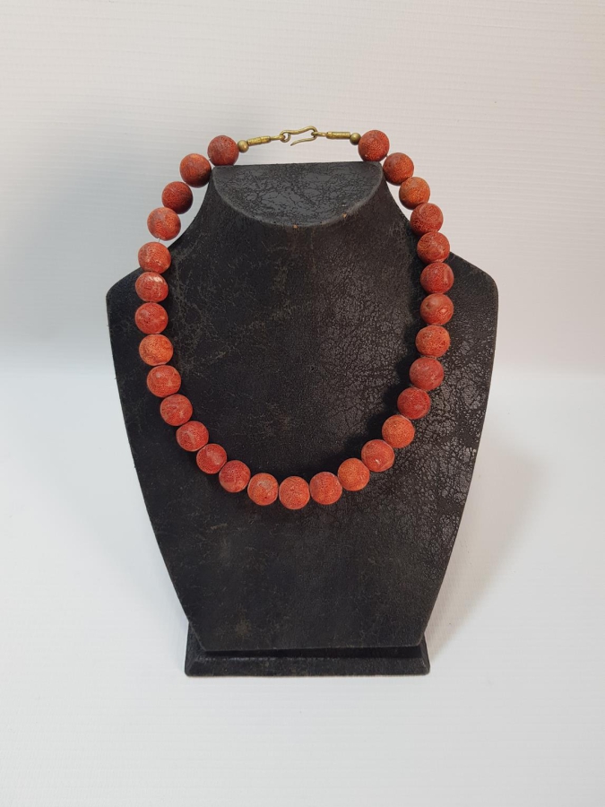 OSMANLI DÖNEMİ MERCAN TAŞI GERDANLIK