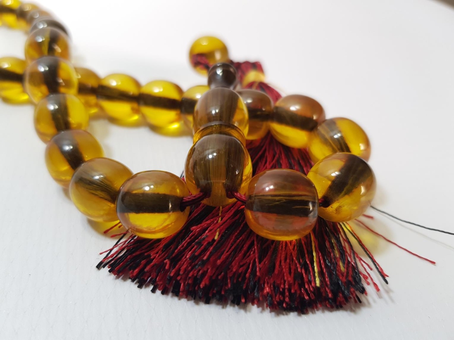 SIKMA KEHRİBAR TESPİH