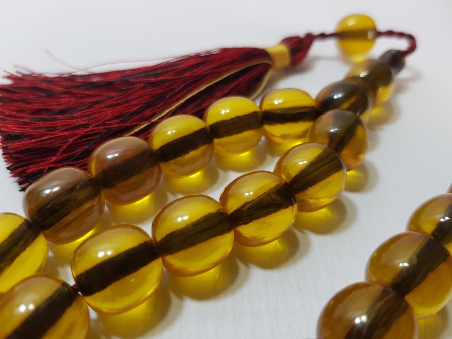 SIKMA KEHRİBAR TESPİH