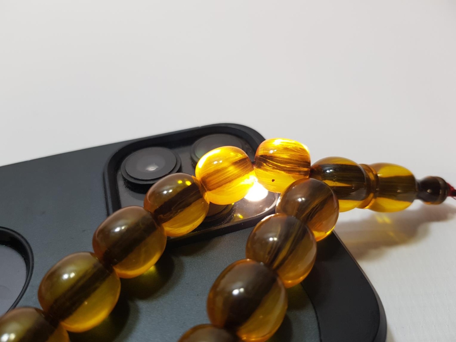 SIKMA KEHRİBAR TESPİH