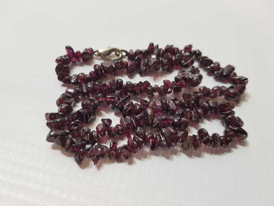 ANTİKA LAL TAŞI GERDANLIK