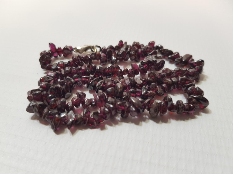 ANTİKA LAL TAŞI GERDANLIK