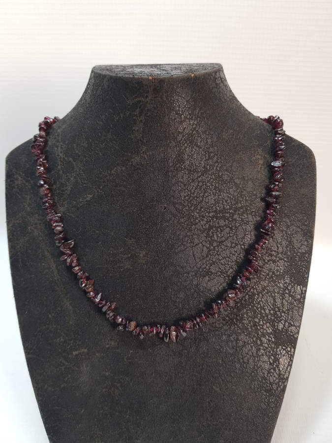 ANTİKA LAL TAŞI GERDANLIK