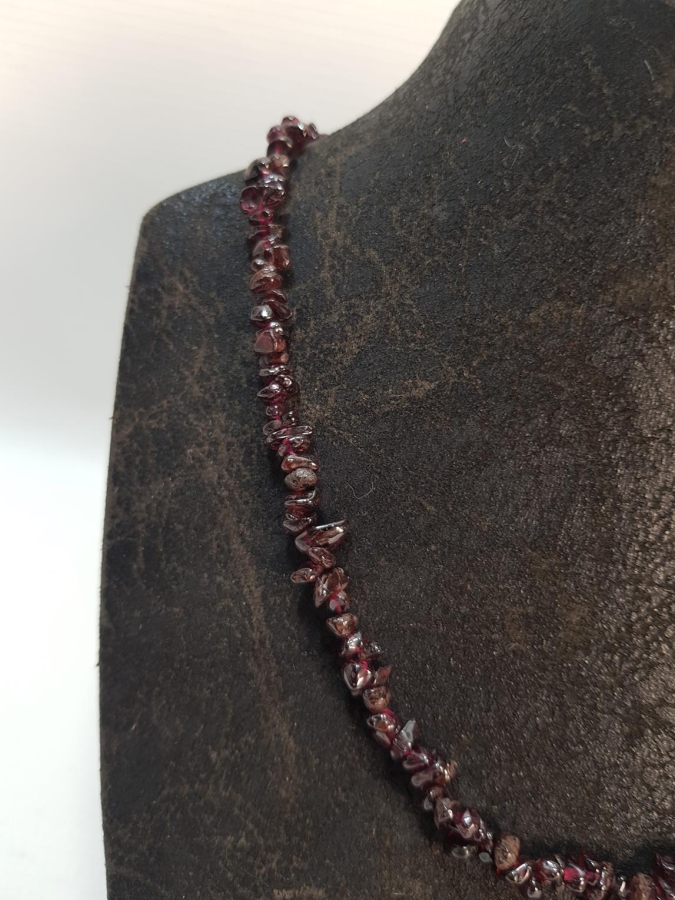 ANTİKA LAL TAŞI GERDANLIK