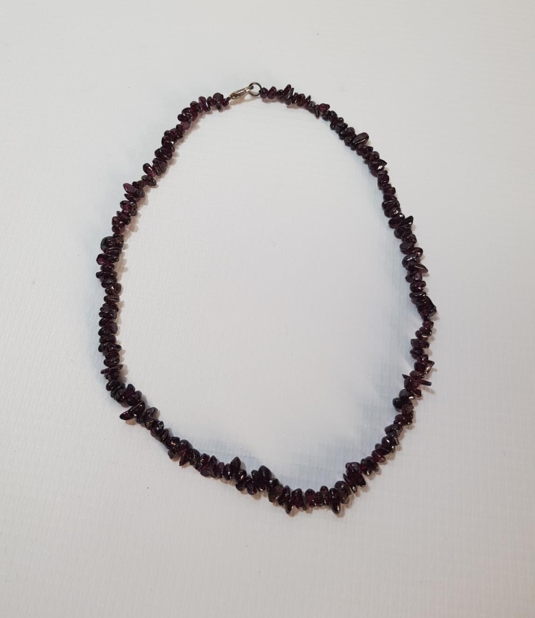 ANTİKA LAL TAŞI GERDANLIK