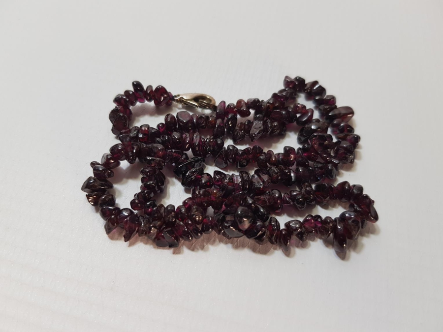 ANTİKA LAL TAŞI GERDANLIK