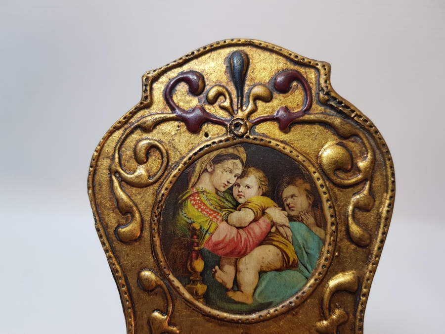 ANTİKA AHŞAP İKONA