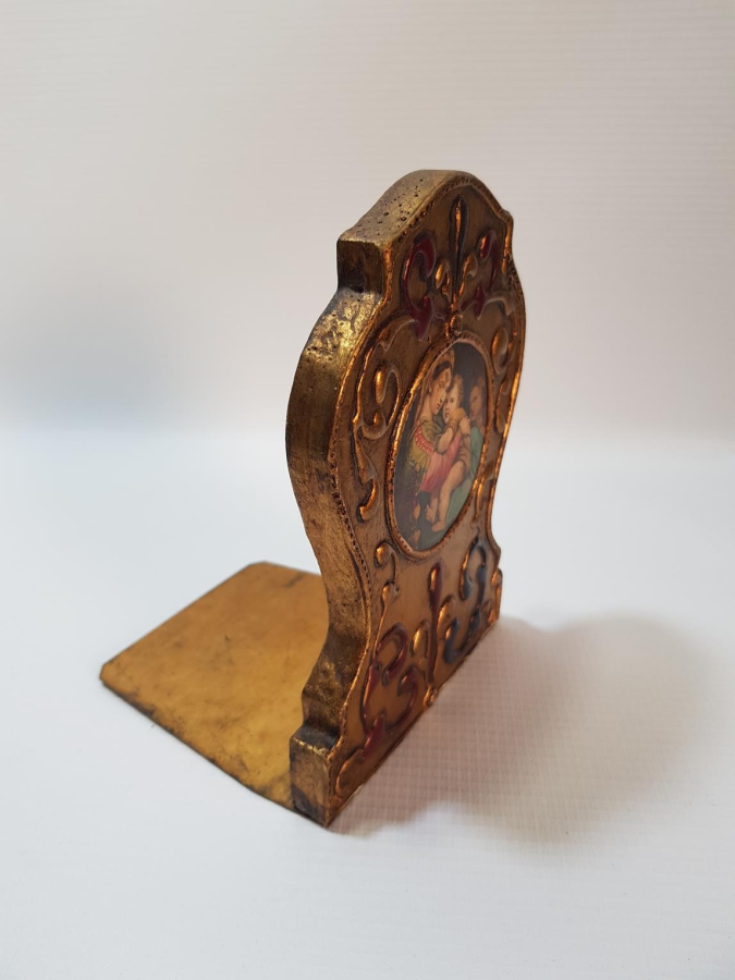 ANTİKA AHŞAP İKONA