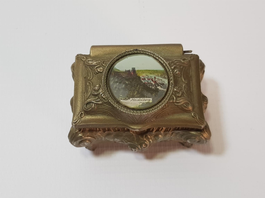 ANTİKA MÜCEVHER KUTUSU