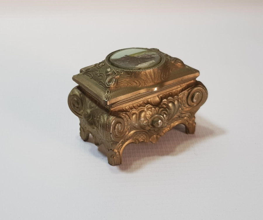 ANTİKA MÜCEVHER KUTUSU