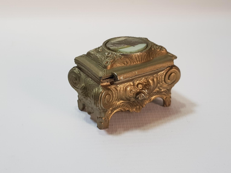 ANTİKA MÜCEVHER KUTUSU