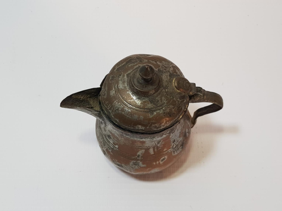 OSMANLI DÖNEMİ BAKIR SÜTLÜK