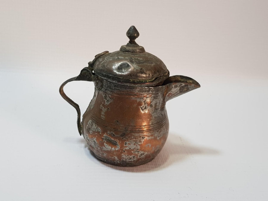 OSMANLI DÖNEMİ BAKIR SÜTLÜK