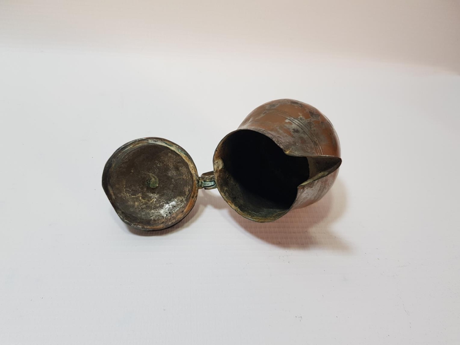 OSMANLI DÖNEMİ BAKIR SÜTLÜK