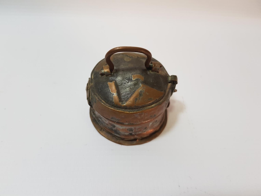 OSMANLI DÖNEMİ BAKIR KİLDANLIK