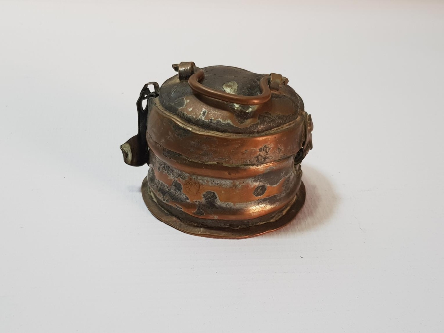 OSMANLI DÖNEMİ BAKIR KİLDANLIK