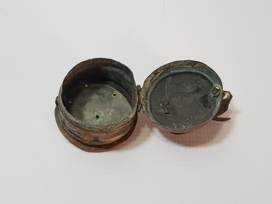 OSMANLI DÖNEMİ BAKIR KİLDANLIK