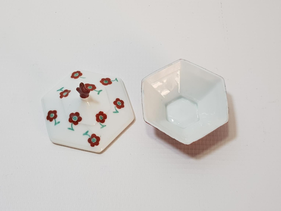 ANTİKA PORSELEN ŞEKERLİK