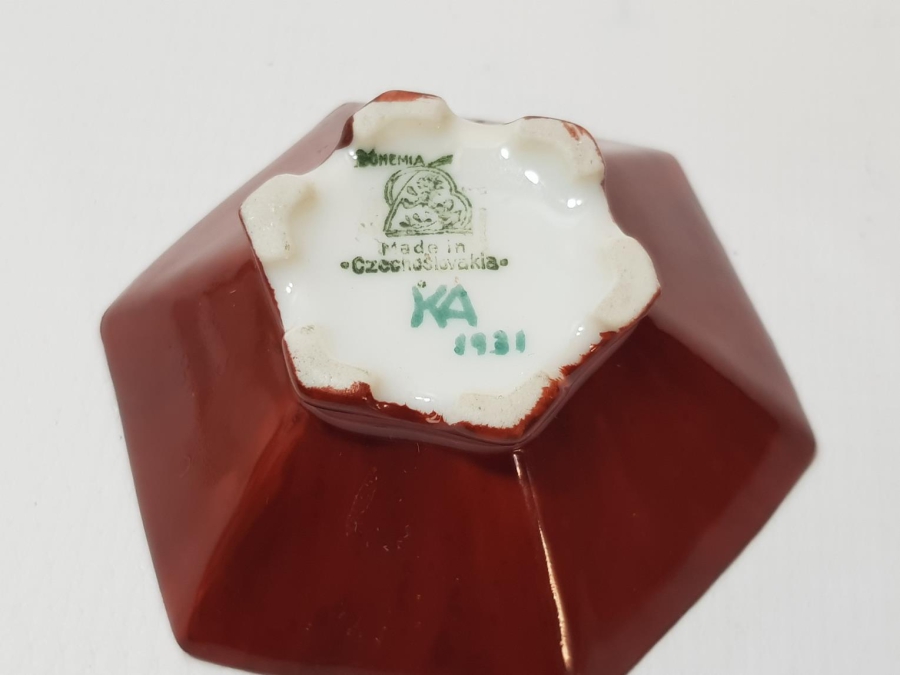 ANTİKA PORSELEN ŞEKERLİK