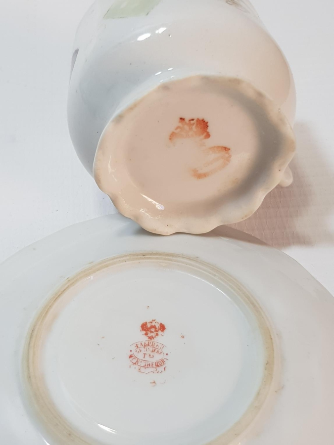 OSMANLI DÖNEMİ MEŞRUTİYET BAYRAKLI KUZNETSOV KAHVE FİNCANI