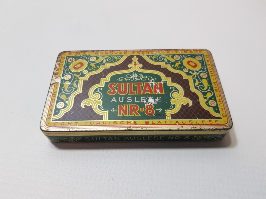 OSMANLI DÖNEMİ SULTAN SİGARA KUTUSU