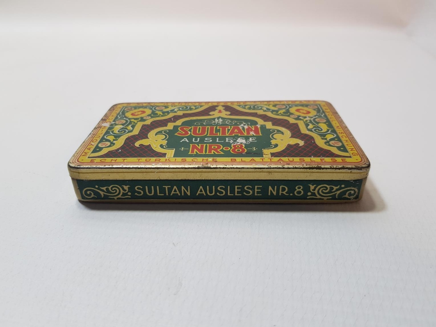 OSMANLI DÖNEMİ SULTAN SİGARA KUTUSU