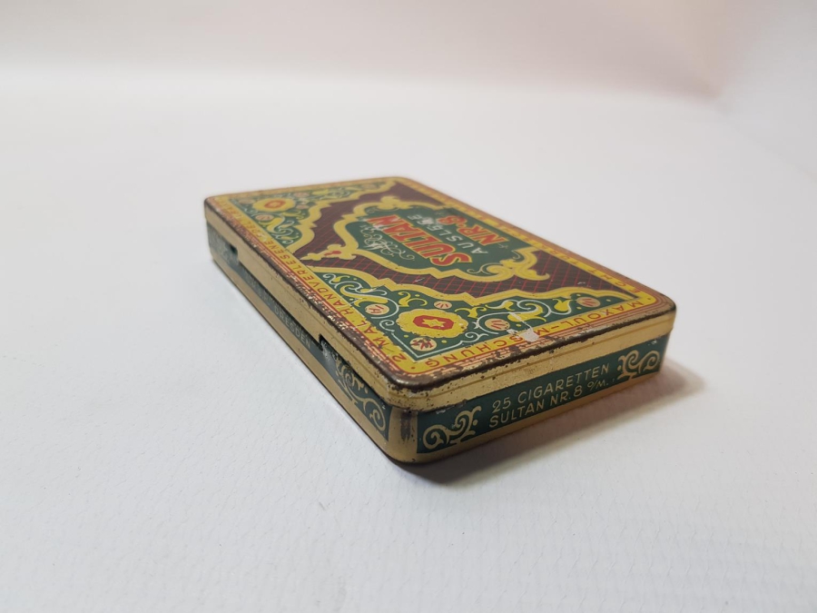 OSMANLI DÖNEMİ SULTAN SİGARA KUTUSU