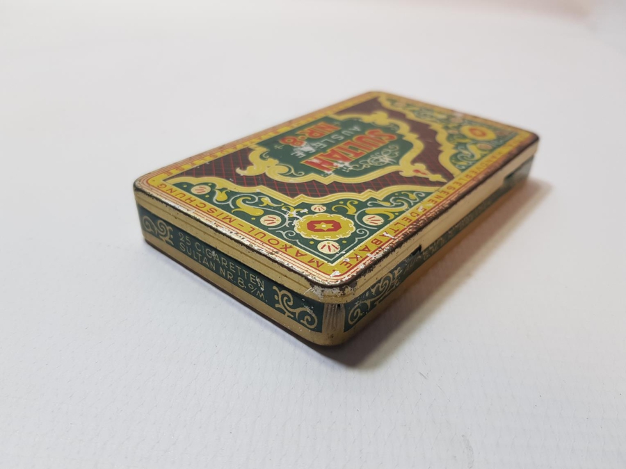 OSMANLI DÖNEMİ SULTAN SİGARA KUTUSU