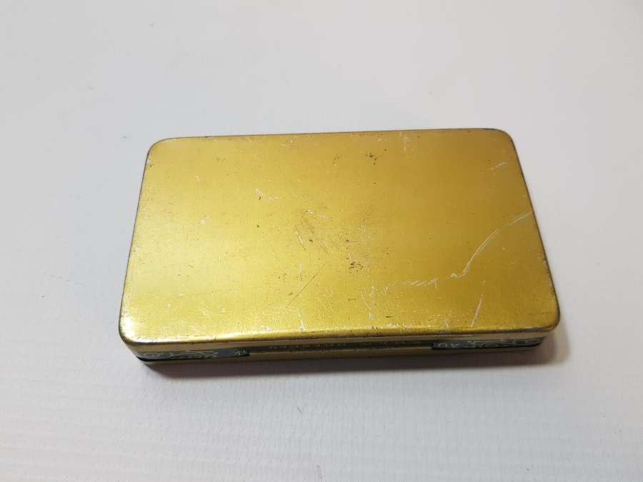 OSMANLI DÖNEMİ SULTAN SİGARA KUTUSU