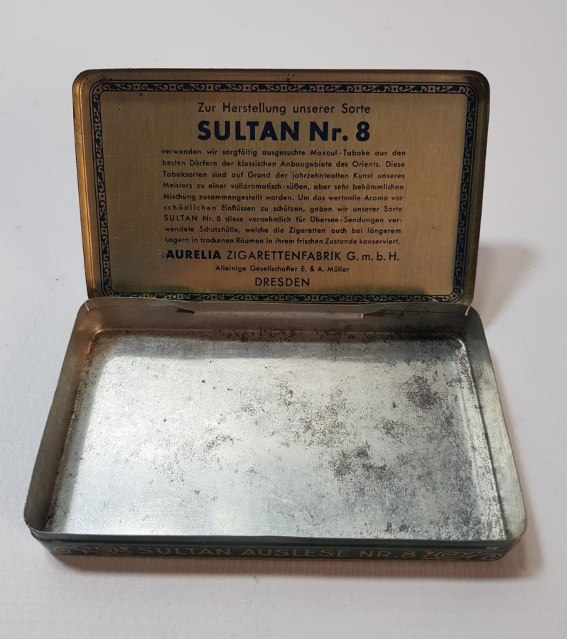 OSMANLI DÖNEMİ SULTAN SİGARA KUTUSU