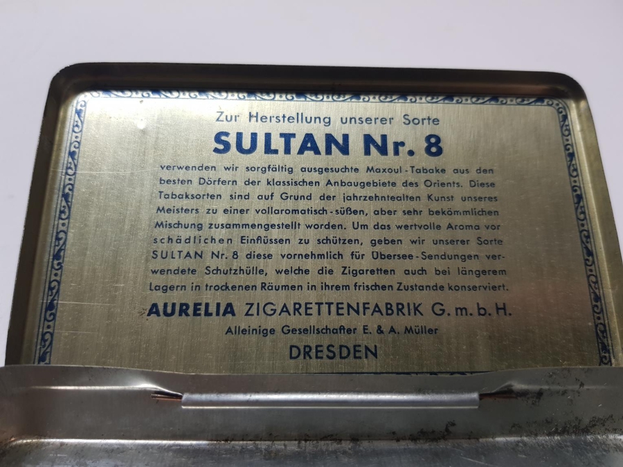 OSMANLI DÖNEMİ SULTAN SİGARA KUTUSU