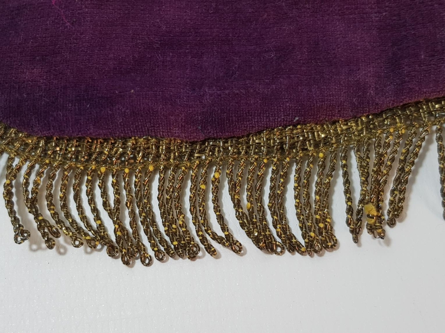 OSMANLI DÖNEMİ SIRMA İŞLEMELİ MUSHAF KABI