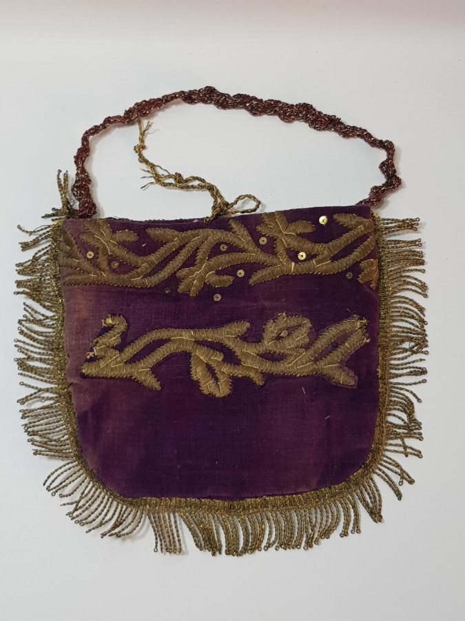 OSMANLI DÖNEMİ SIRMA İŞLEMELİ MUSHAF KABI