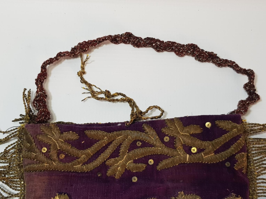 OSMANLI DÖNEMİ SIRMA İŞLEMELİ MUSHAF KABI