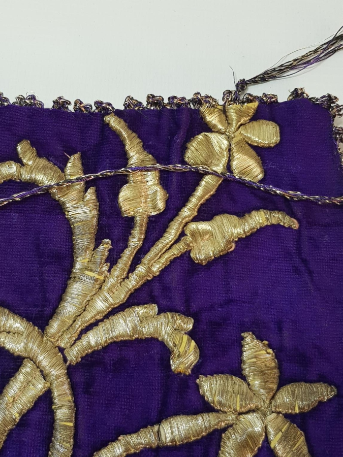 OSMANLI DÖNEMİ NADİR FORMDA GELİN KESESİ