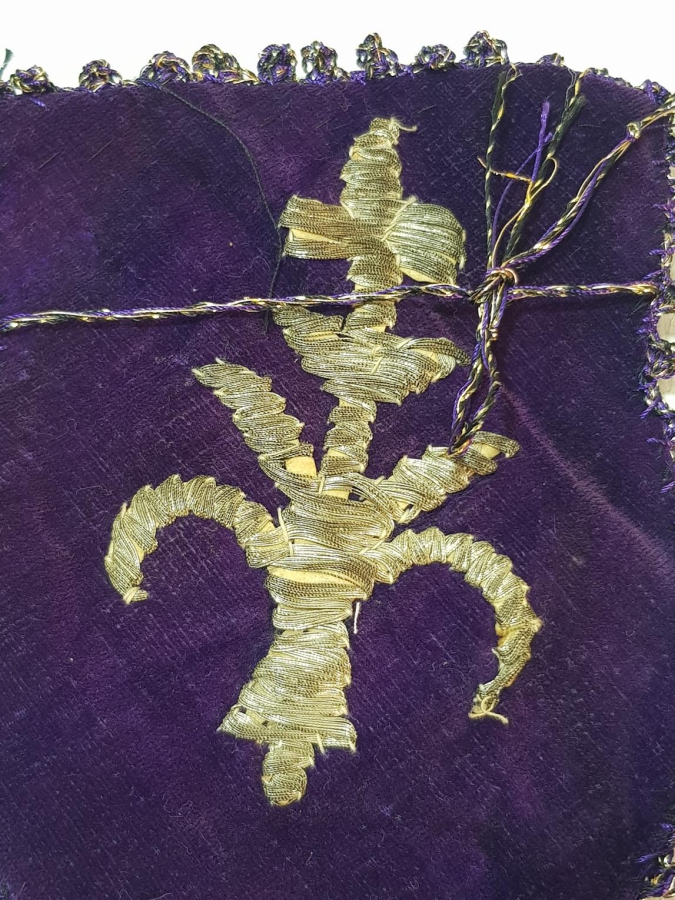 OSMANLI DÖNEMİ PARA KESESİ