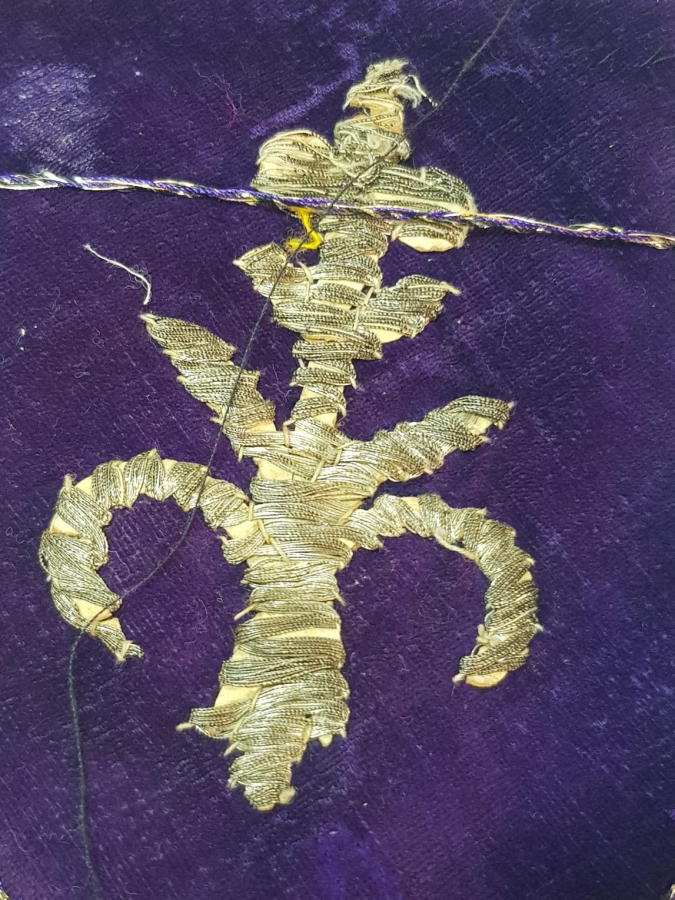 OSMANLI DÖNEMİ PARA KESESİ