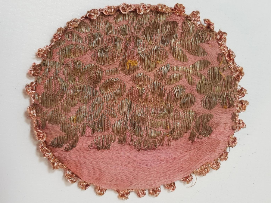 OSMANLI DÖNEMİ CEP SAATİ KESESİ