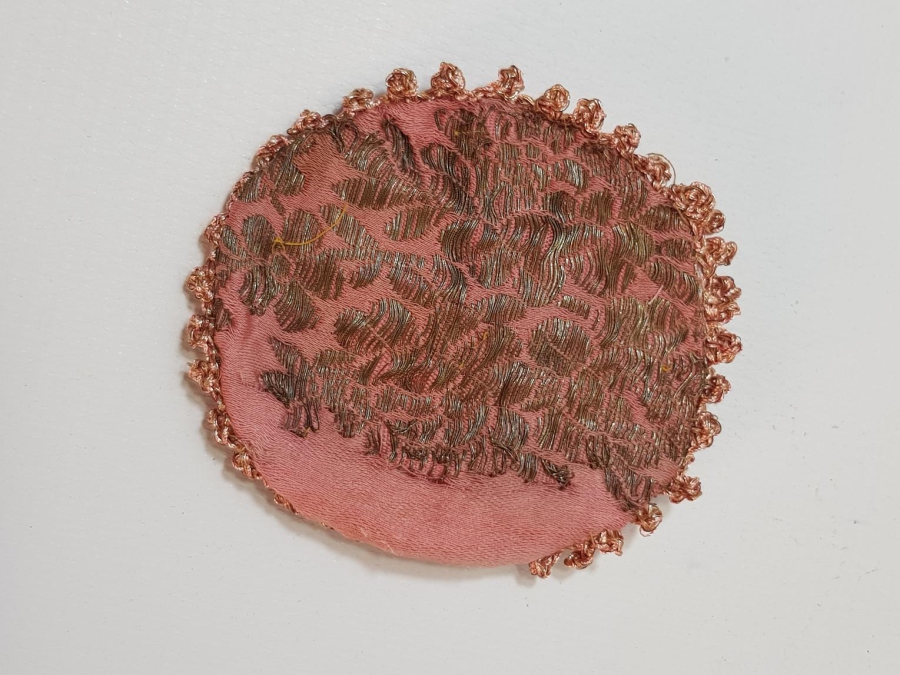 OSMANLI DÖNEMİ CEP SAATİ KESESİ