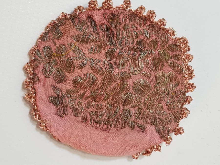 OSMANLI DÖNEMİ CEP SAATİ KESESİ