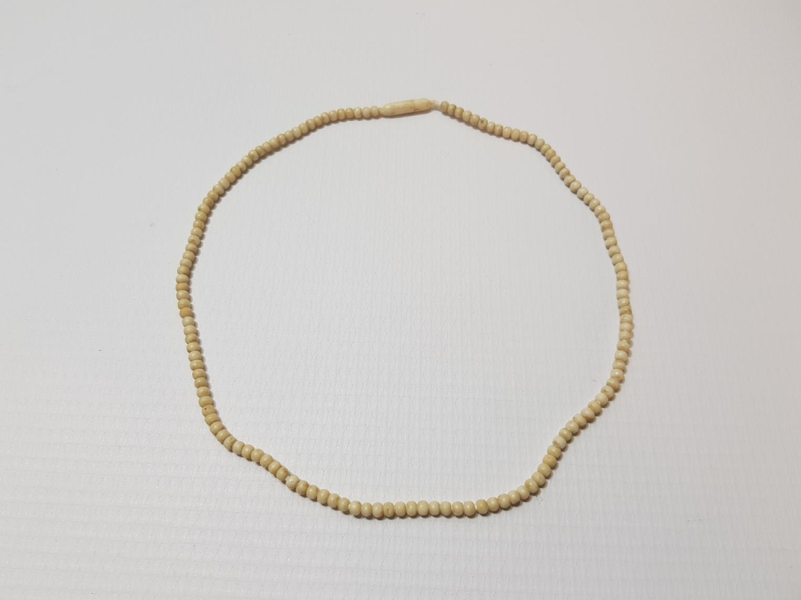 ANTİKA FİLDİŞİ GERDANLIK