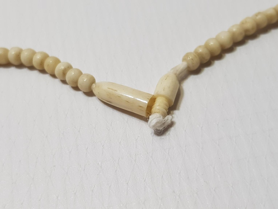 ANTİKA FİLDİŞİ GERDANLIK