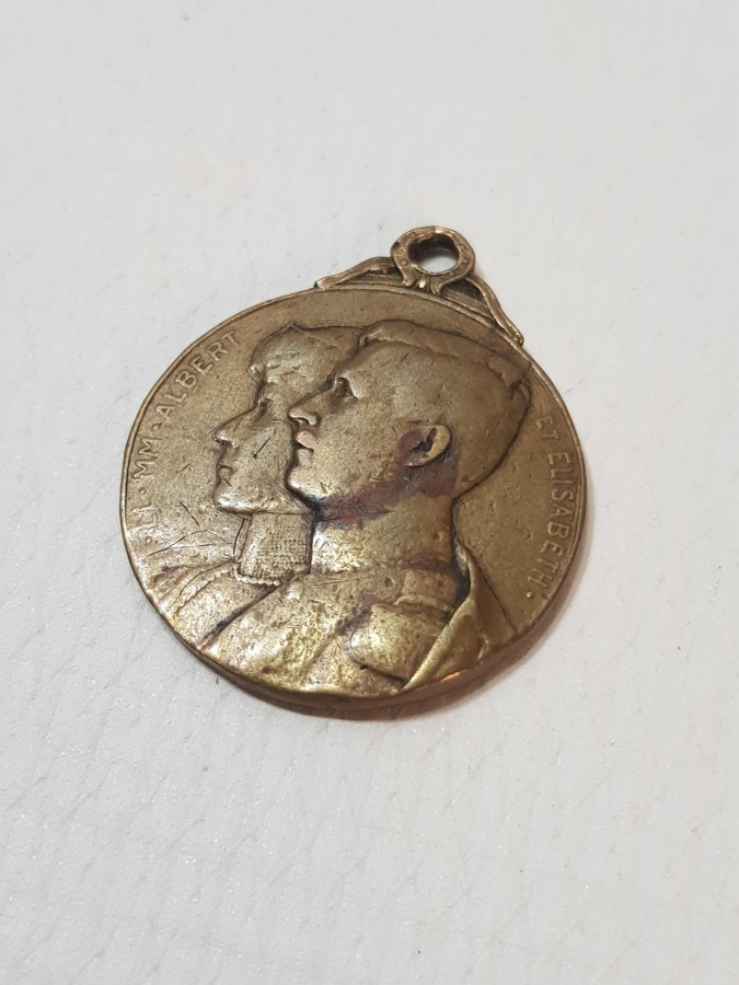 1914 TARİHLİ 1. DÜNYA SAVAŞI MADALYASI