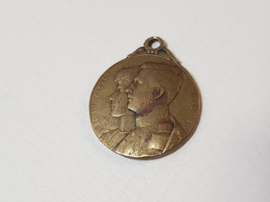 1914 TARİHLİ 1. DÜNYA SAVAŞI MADALYASI