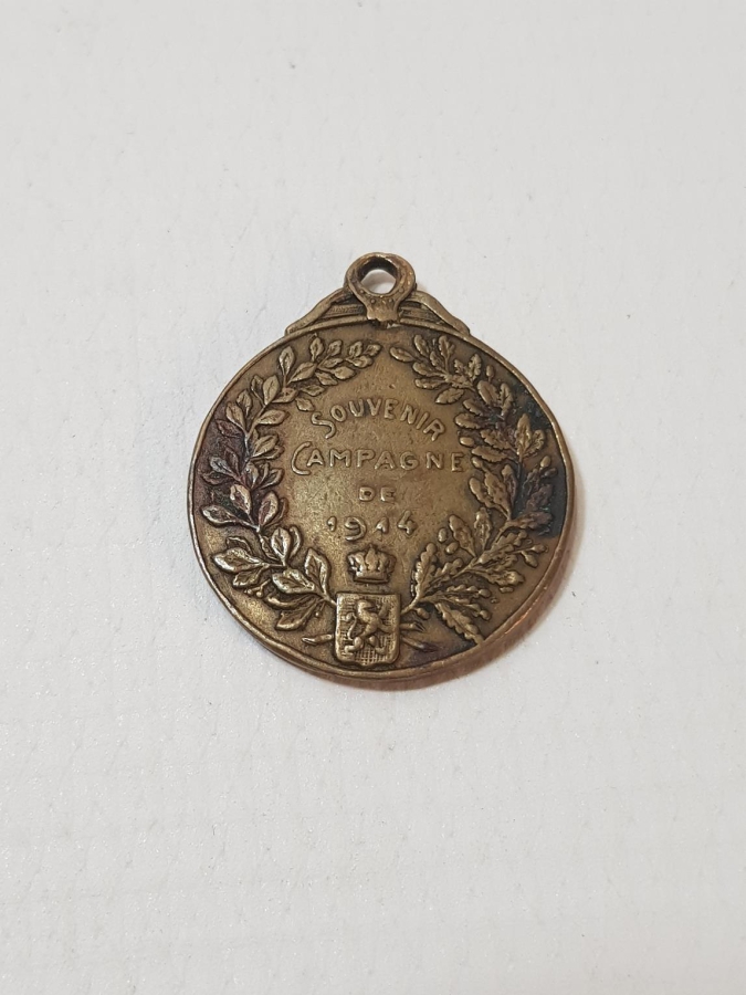 1914 TARİHLİ 1. DÜNYA SAVAŞI MADALYASI