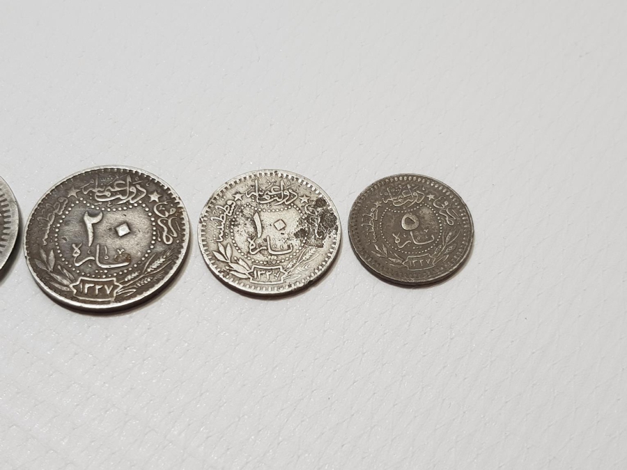 SULTAN MEHMED REŞAD DÖNEMİ ANTİKA PARALAR