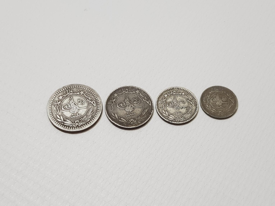 SULTAN MEHMED REŞAD DÖNEMİ ANTİKA PARALAR