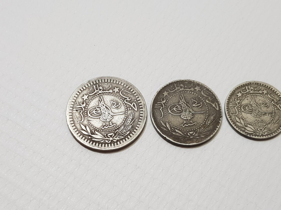 SULTAN MEHMED REŞAD DÖNEMİ ANTİKA PARALAR