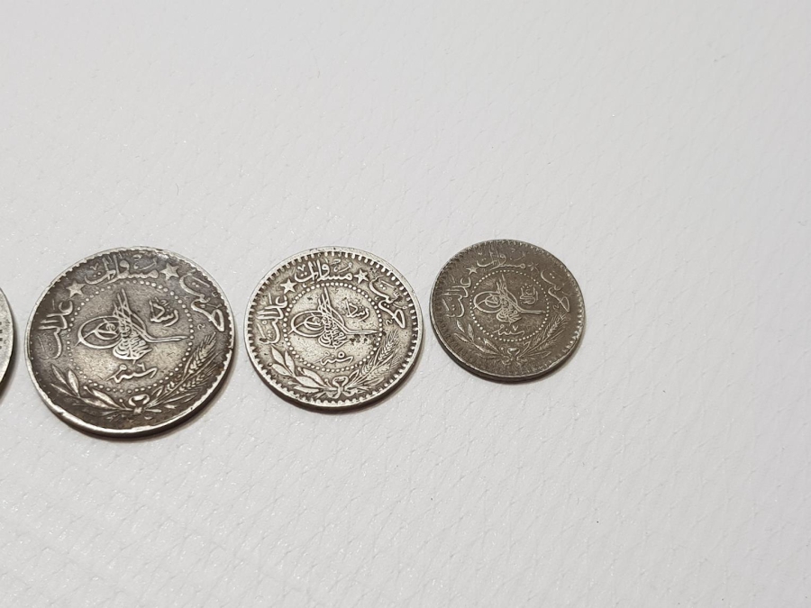 SULTAN MEHMED REŞAD DÖNEMİ ANTİKA PARALAR