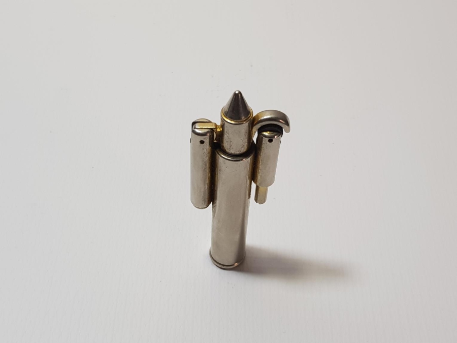 MERMİ FORMLU ANTİKA ÇAKMAK